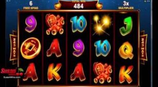 Lucky Firecracker max win video 0