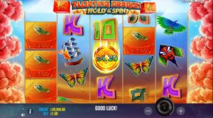 Floating Dragon demo play free 1