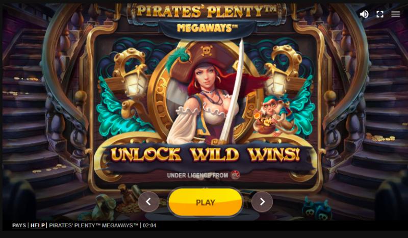 Pirates Plenty Megaways