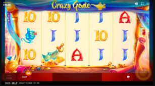Crazy Genie demo play free 1