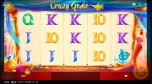 Crazy Genie demo play free 2