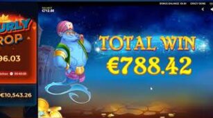 Crazy Genie max win video 0