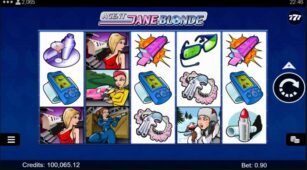 Agent Jane Blonde demo play free 1