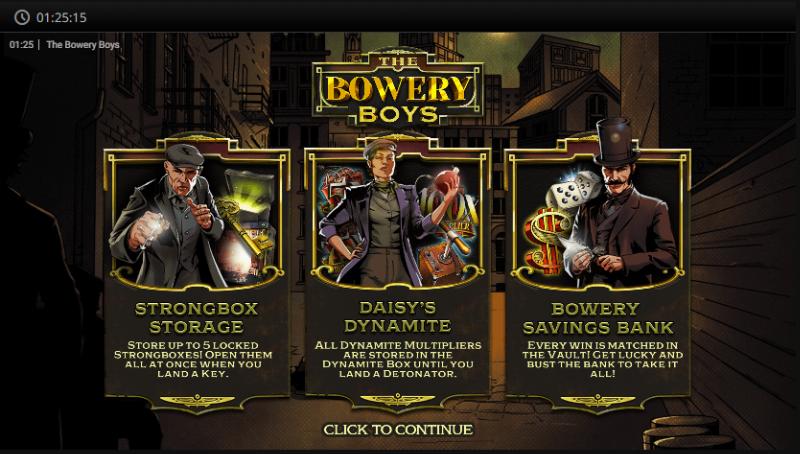 The Bowery Boys