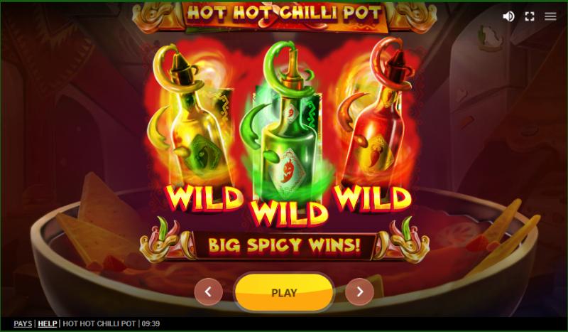 Hot Hot Chilli Pot