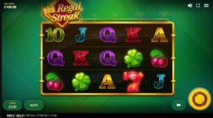 Regal Streak demo play free 0