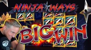 Ninja Ways max win video 1