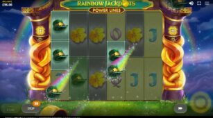 Rainbow Jackpots Power Lines demo play free 1