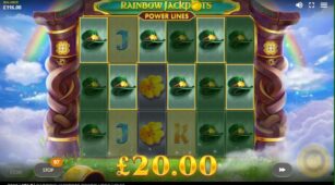 Rainbow Jackpots Power Lines demo play free 3