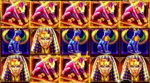 Egyptian Fortunes max win video 0