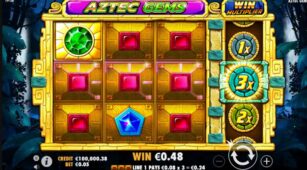 Aztec Gems demo play free 2