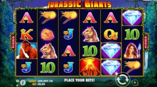 Jurassic Giants demo play free 2