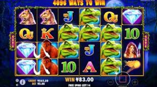 Jurassic Giants max win video 1