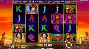 3 Genie Wishes demo play free 0