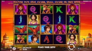 3 Genie Wishes demo play free 3