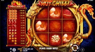 Hot Chilli demo play free 3