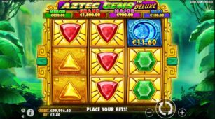 Aztec Gems Deluxe demo play free 1