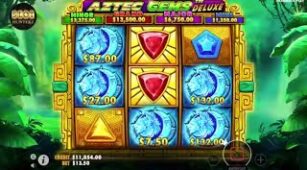 Aztec Gems Deluxe max win video 0