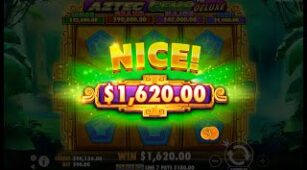 Aztec Gems Deluxe max win video 1