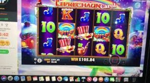 Leprechaun Carol max win video 1