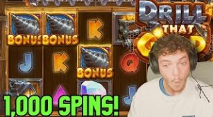 Drill That Gold max win video 0