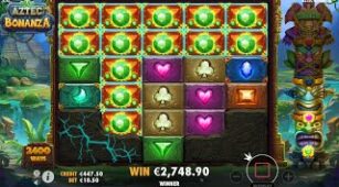 Aztec Bonanza max win video 0