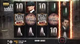 Peaky Blinders max win video 1