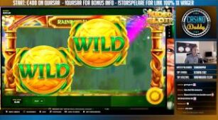 Rainbow Jackpots max win video 1