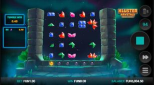 Kluster Krystals Megaclusters demo play free 2