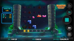 Kluster Krystals Megaclusters demo play free 3