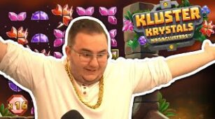 Kluster Krystals Megaclusters max win video 0