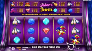Joker’s Jewels demo play free 3