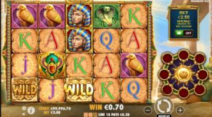 Eye Of Cleopatra demo play free 1