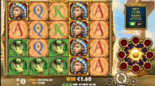 Eye Of Cleopatra demo play free 2