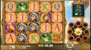 Eye Of Cleopatra demo play free 3