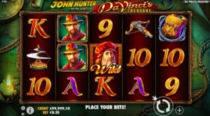 Da Vinci’s Treasure demo play free 3