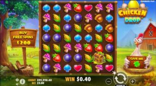 Chicken Drop demo play free 0