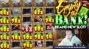 Empty The Bank max win video 1