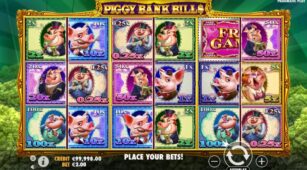 Piggy Bank Bills demo play free 0