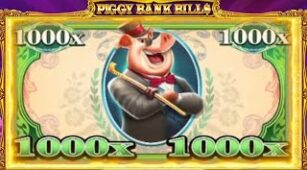 Piggy Bank Bills max win video 1