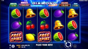 Diamond Strike demo play free 2