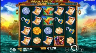 Pirate Gold Deluxe demo play free 1