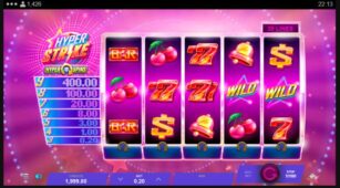 Hyper Strike Hyperspins demo play free 0