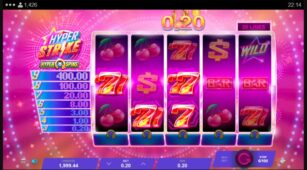 Hyper Strike Hyperspins demo play free 1