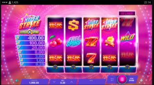 Hyper Strike Hyperspins demo play free 3