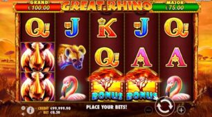 Great Rhino demo play free 1