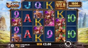 Power Of Thor Megaways demo play free 0