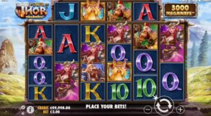 Power Of Thor Megaways demo play free 1