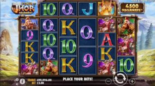 Power Of Thor Megaways demo play free 2
