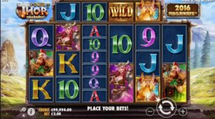 Power Of Thor Megaways demo play free 3